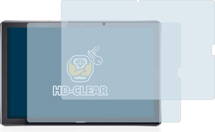 Actual product image BROTECT Screen Protector Clear (2 Piece, MediaPad M5 10.8)