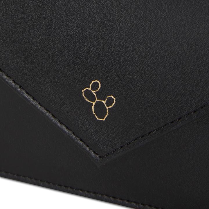 Image du produit Nopaal First Pochette mini sac à main en véritable cuir de cactus et 2 lanières intégrées (Samsung Galaxy S4)