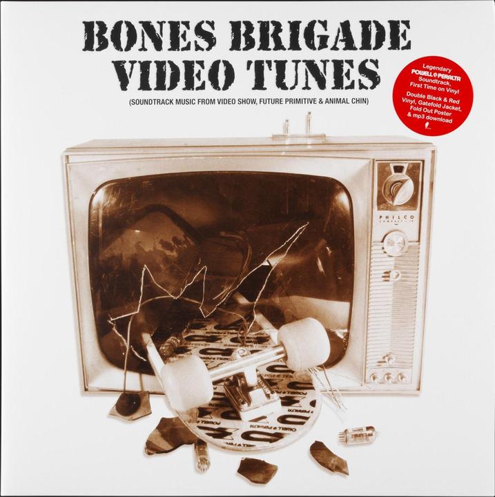 Produktbild BONES BRIGADE VIDEO TUNES - O.S.T. (COLV) (Various, 2024)