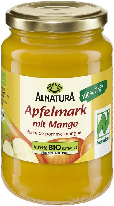 Actual product image Alnatura Organic Apple Puree with Mango 360g (360 g)