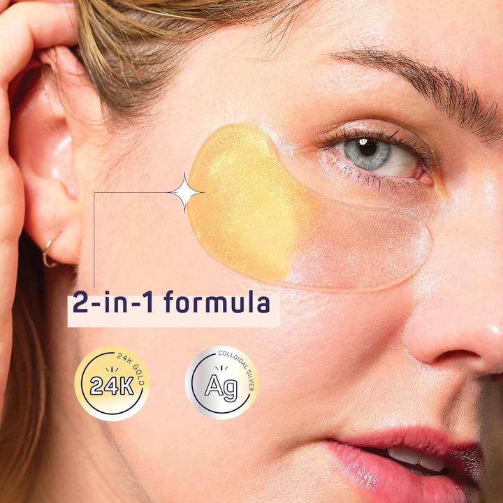Produktbild SpaLife Anti Aging Augenpads 2 in 1 Formel 6 Paar