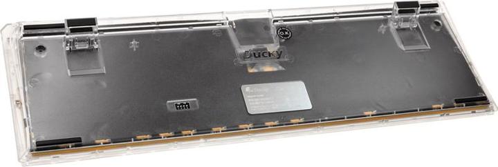 Actual product image Ducky One 3 Aura White (US, Cable)