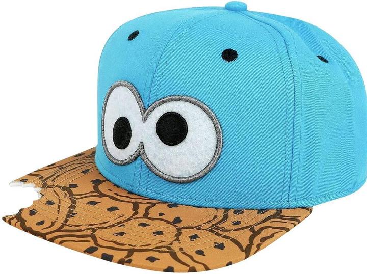Immagine prodotto Sesame Street Cappello Snapback Cookie Bite (Taglia unica)