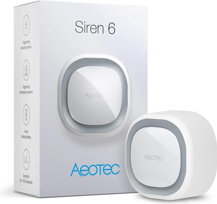 Image du produit Aeotec Siren 6