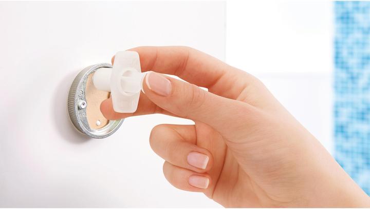 Actual product image tesa Support papier toilette luup chromé