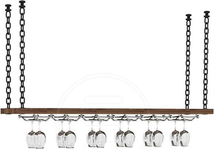 Alpeda Glass Holder Bar