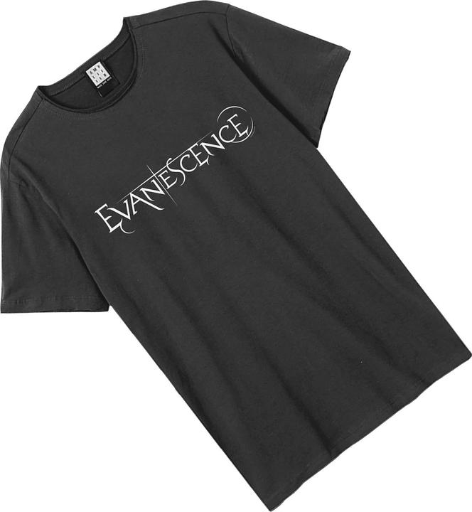 Actual product image Amplified Unisex Adult Evanescence Logo T-Shirt (3XL)