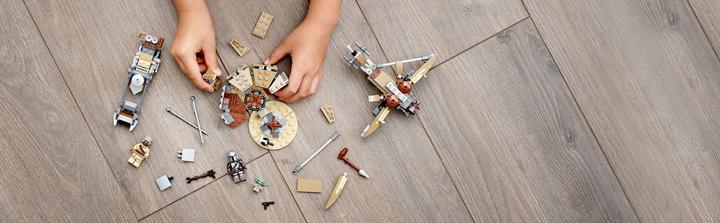 Produktbild LEGO Ärger auf Tatooine (75299, LEGO Seltene Sets, LEGO Star Wars)
