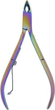Actual product image KillyS Rainbow Cuticle Nippers cążki do skórek 5mm