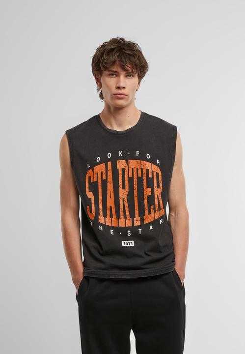 Actual product image Starter Sleeveless Washed Tee - 195829 (XXL)