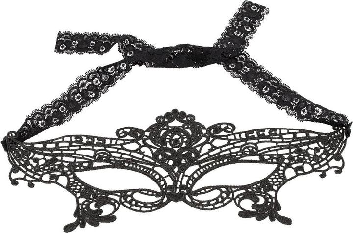 Actual product image Cottelli Collection Eye mask embroidery