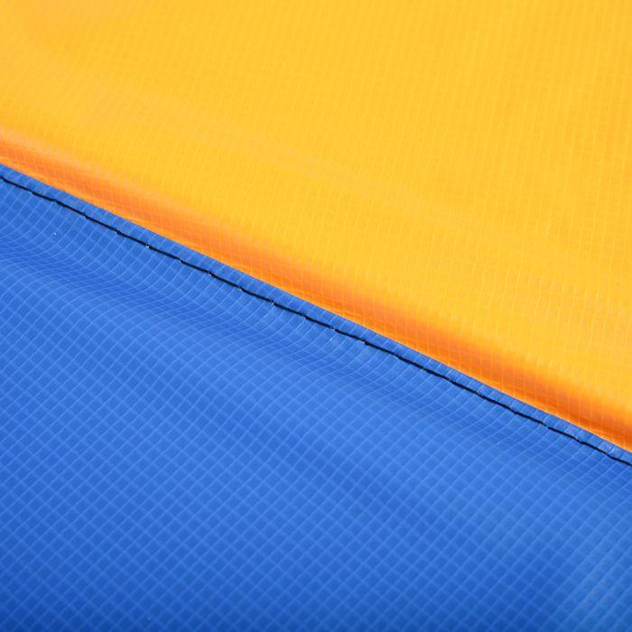 Image du produit Swisshandel24 Couvre-bord du trampoline Filet de sécurité 8ft 10ft 12ft 15ft Couvre-bord : Ø366 cm-Coloré