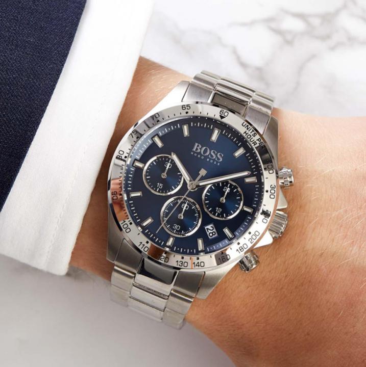 Immagine prodotto Hugo Boss Orologio da uomo Ikon 1512963 + SCATOLA (Cronografo, 44 mm)