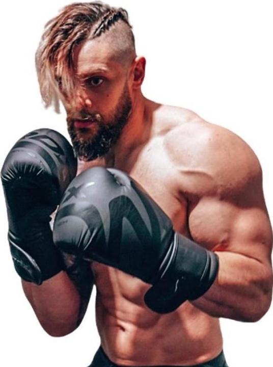 Image du produit Rdx Boxing Glove F15 Matte Black-12Oz (12 OZ, 12)