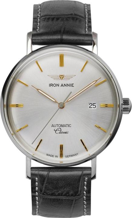Actual product image Iron Annie 5958-1 Amazon Automatic Men 40mm 5ATM (Analogue wristwatch, 40 mm)