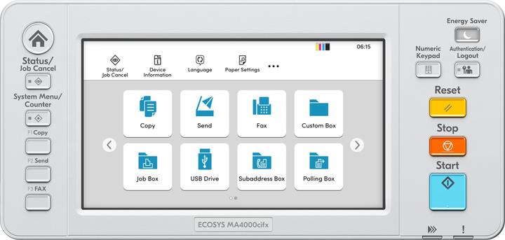 Image du produit Kyocera ECOSYS MA4000CIFX (Laser, Couleur)