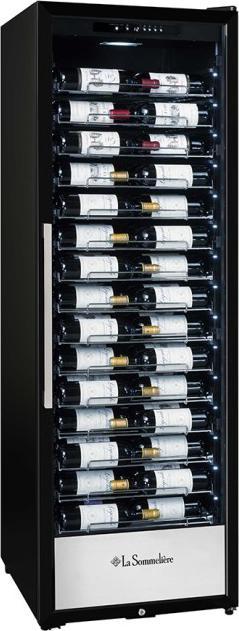 Image du produit La Sommelière Cave à vin PRO160N 152 bouteilles