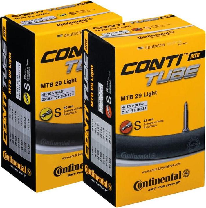 Productafbeelding Continental MTB Licht (Presta (SV), 29", 42 mm)