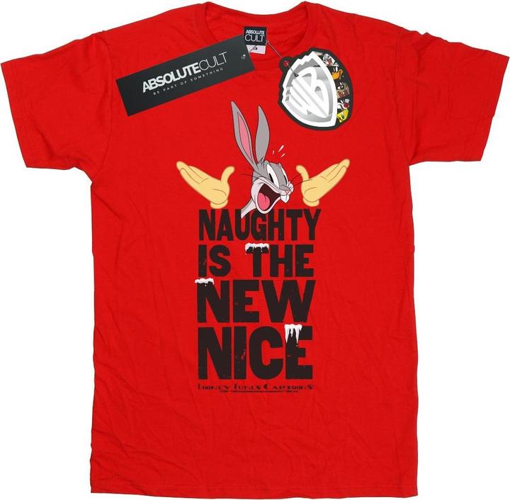 Produktbild Looney Tunes Naughty Is The New Nice TShirt (3XL)