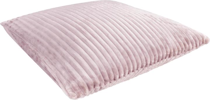 Produktbild Aspero 2 Kissenbezüge aus Streifen-Flanell 80x80 cm Pilar - 9047 (Duvetbezug, 80 x 80 cm)
