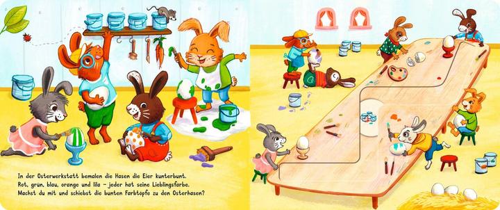 Immagine prodotto Meine Schiebebahn-Pappe: Hilf mit an Ostern (Tedesco)