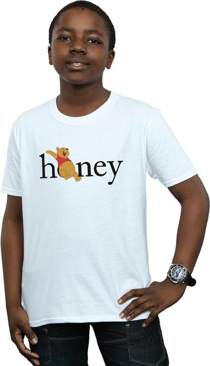 Actual product image Disney Boys Winnie The Pooh Honey T-Shirt (140, 146)