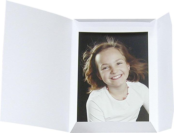 Daiber 1x100 Portraitmappen Sprint-Line 15x20 (15 x 20 cm, 100 x)