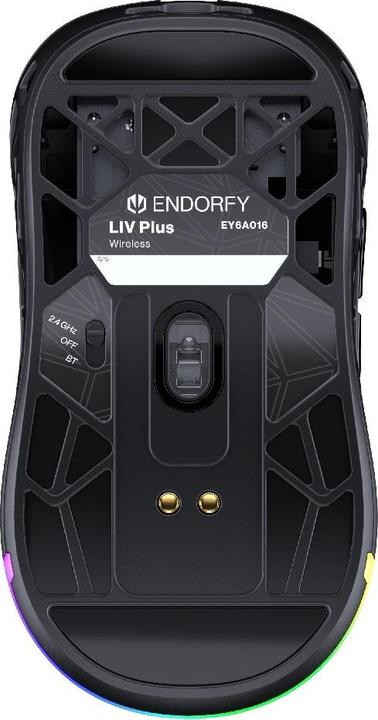 Produktbild Endorfy LIV Plus Wireless (schwarz, inkl. Ladestation) (Kabellos)