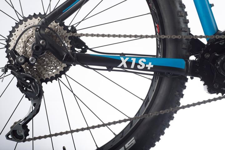 Immagine prodotto Brinke X1SOffraodEBike, nero blu (44 cm)