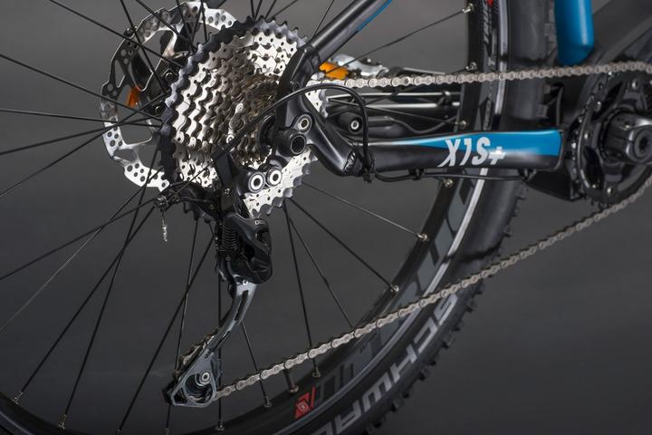 Immagine prodotto Brinke X1SOffraodEBike, nero blu (44 cm)