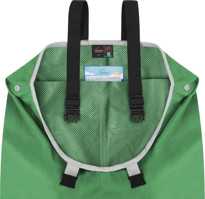 Actual product image Normani Kinder Regenhose mit Hosenträgern Waller - 9727 (74)