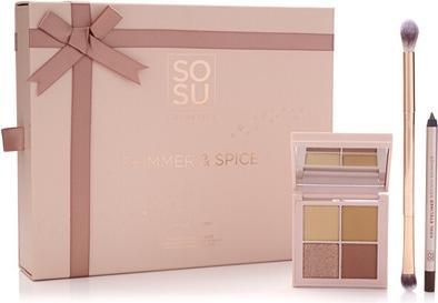 Immagine prodotto Sosu Cosmetici - Set regalo Shimmer e Spice Set (Set trucco)