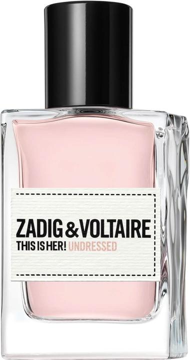 Actual product image Zadig & Voltaire Undressed Eau de Parfum (Eau de parfum, 30 ml)
