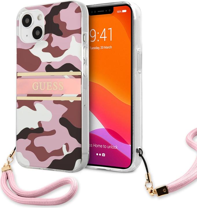 Actual product image Guess Case (Apple iPhone 13, Apple iPhone 13 Pro, Apple iPhone 13 Pro Max, Apple iPhone 13 mini)