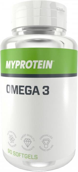 Produktbild MyProtein Omega 3 (250 Stück, Kapseln, 250 g)