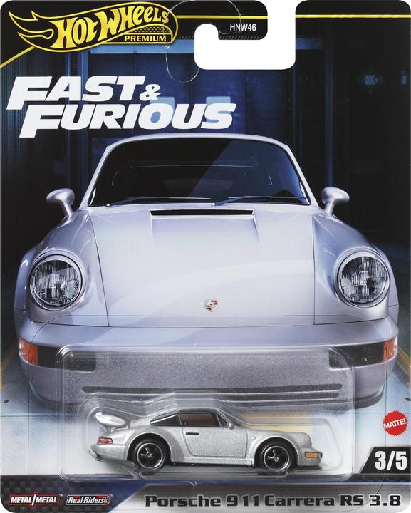 Hot Wheels Fast & Furious Porsche 911 Carrera RS 3.8