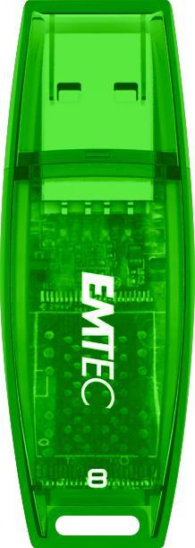 Image du produit Emtec Clé USB 2.0 C410 (8 Go, USB-A, USB 2.0)