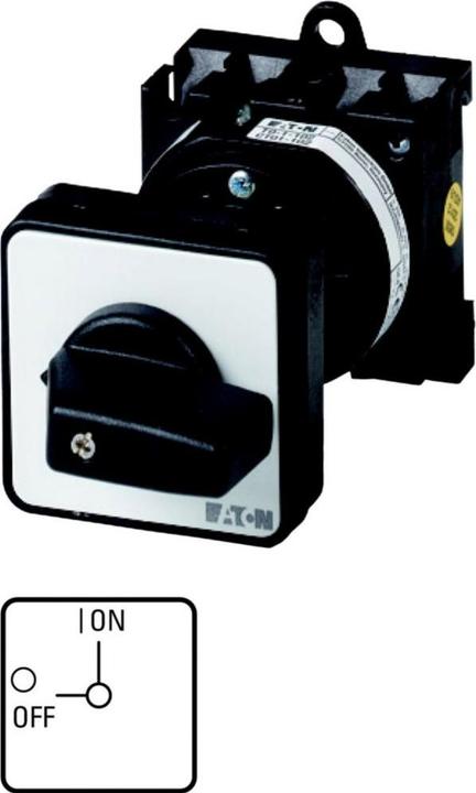 Actual product image Eaton ON-OFF switch, T3, 32 A, intermediate unit, 18500 (4-pole)