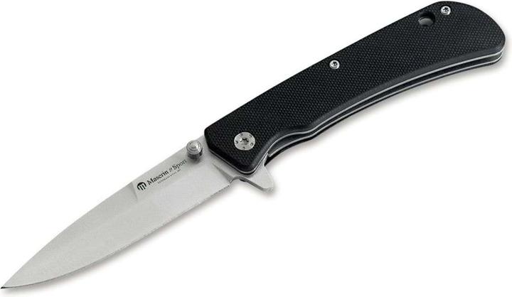 Actual product image Maserin Sport Knife Spearpoint Slim G10 Black (7.50 cm)