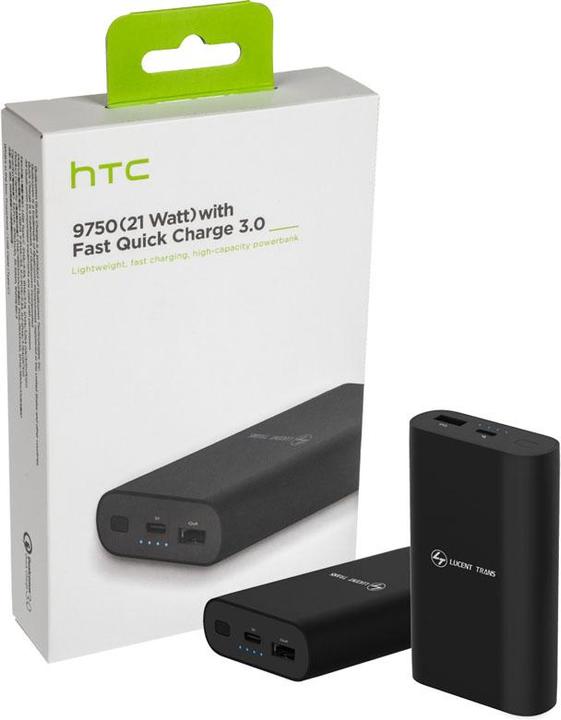Actual product image HTC Vive Power Bank (9750 mAh, 21 W)