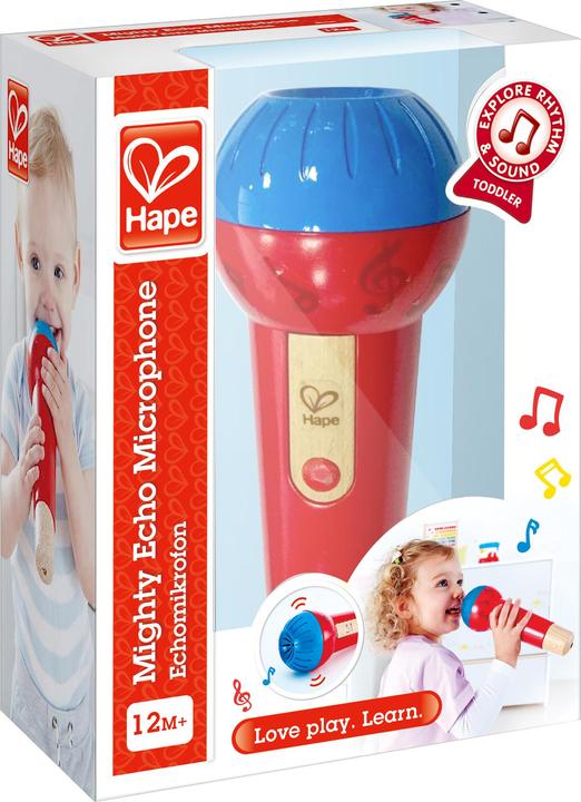 Immagine prodotto Hape Microfono a eco (Multilingue)