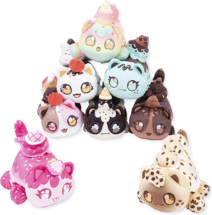 Image du produit Aphmau 6" Mystery Meemeow Plush - Ice Cream (15.24 cm)