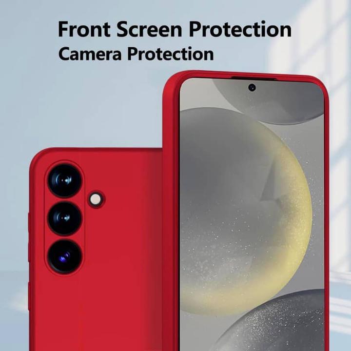 Produktbild X-Level Samsung Galaxy A36 5G - Thin Backcase, TPU Hülle, Rot (Samsung Galaxy A36)