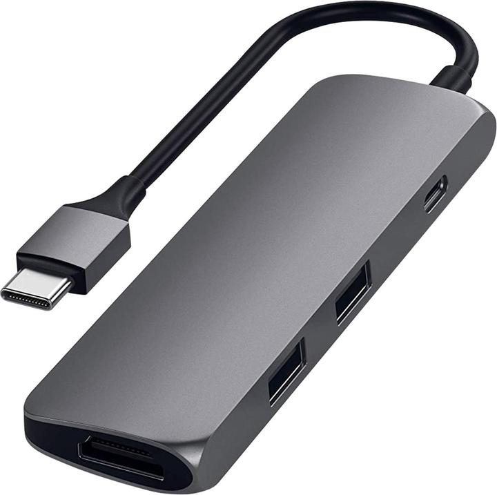 Actual product image Satechi St-Cmam (USB-C, 4 Ports)
