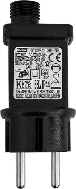 Produktbild Mojawo Türkranz 400 LED Tischdekoration LED Kranz Ø48cm IP44 Aussenbeleuchtung