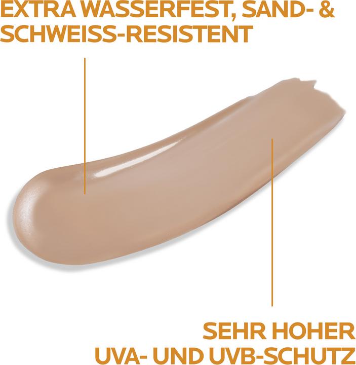 Actual product image La Roche Posay Anthelios Invisible Fluid Tinted (Sun cream face, SPF 50, 50 ml, 75 g)