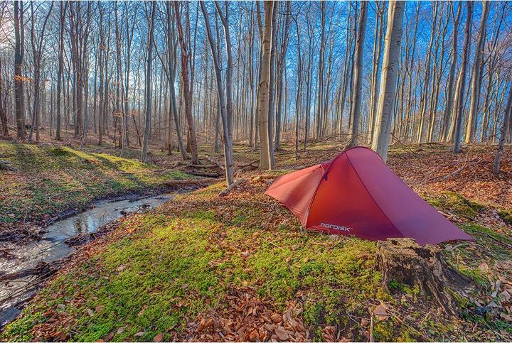 Actual product image Nordisk Lofoten 1 Tent (Tunnel tent, 0.49 kg, 2 persons)