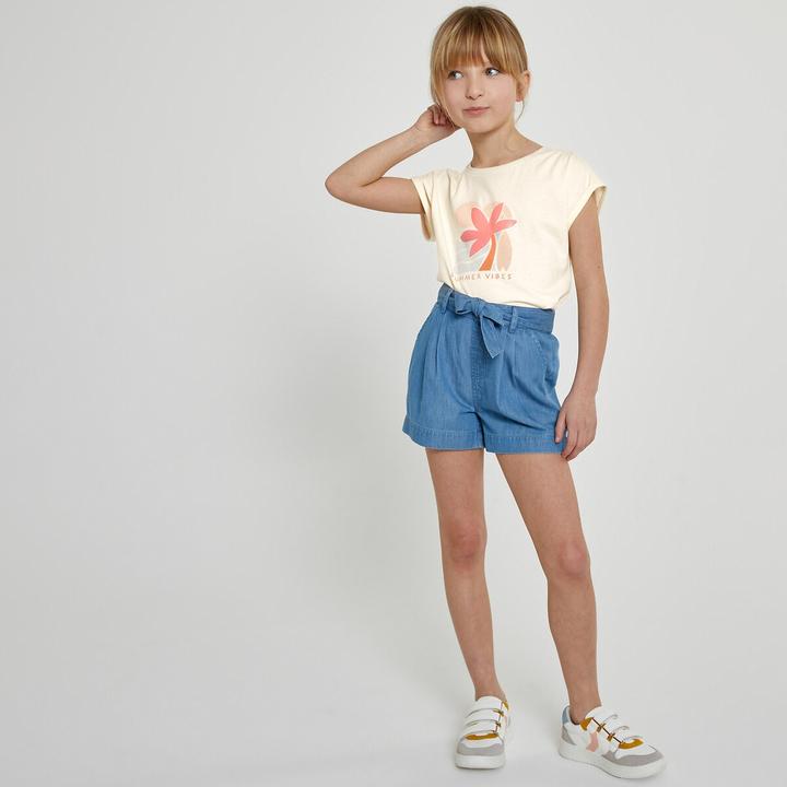 Produktbild La Redoute Collections Jeans-Shorts aus Light-Denim (120 C)