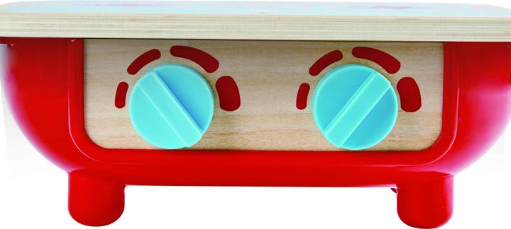 Actual product image Hape Kitchen set play stove
