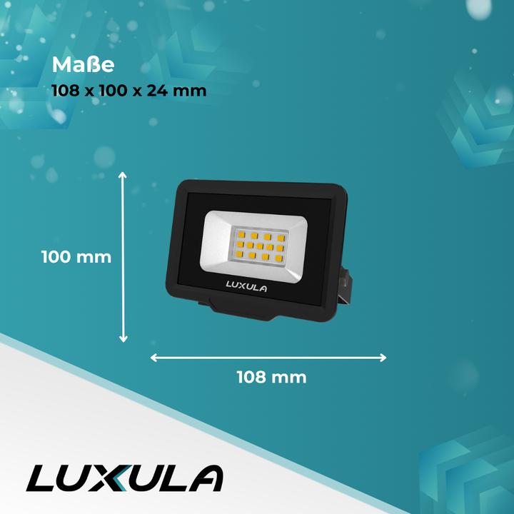 Produktbild Luxula LED-Fluter (1000 lm, IP65)